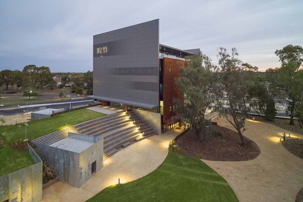 Shepparton Art Museum, Victoria, Australia