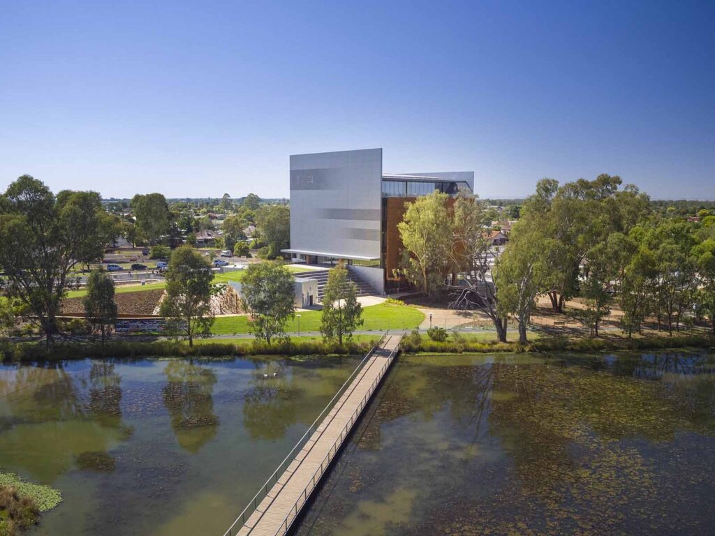 Shepparton Art Museum, Victoria, Australia