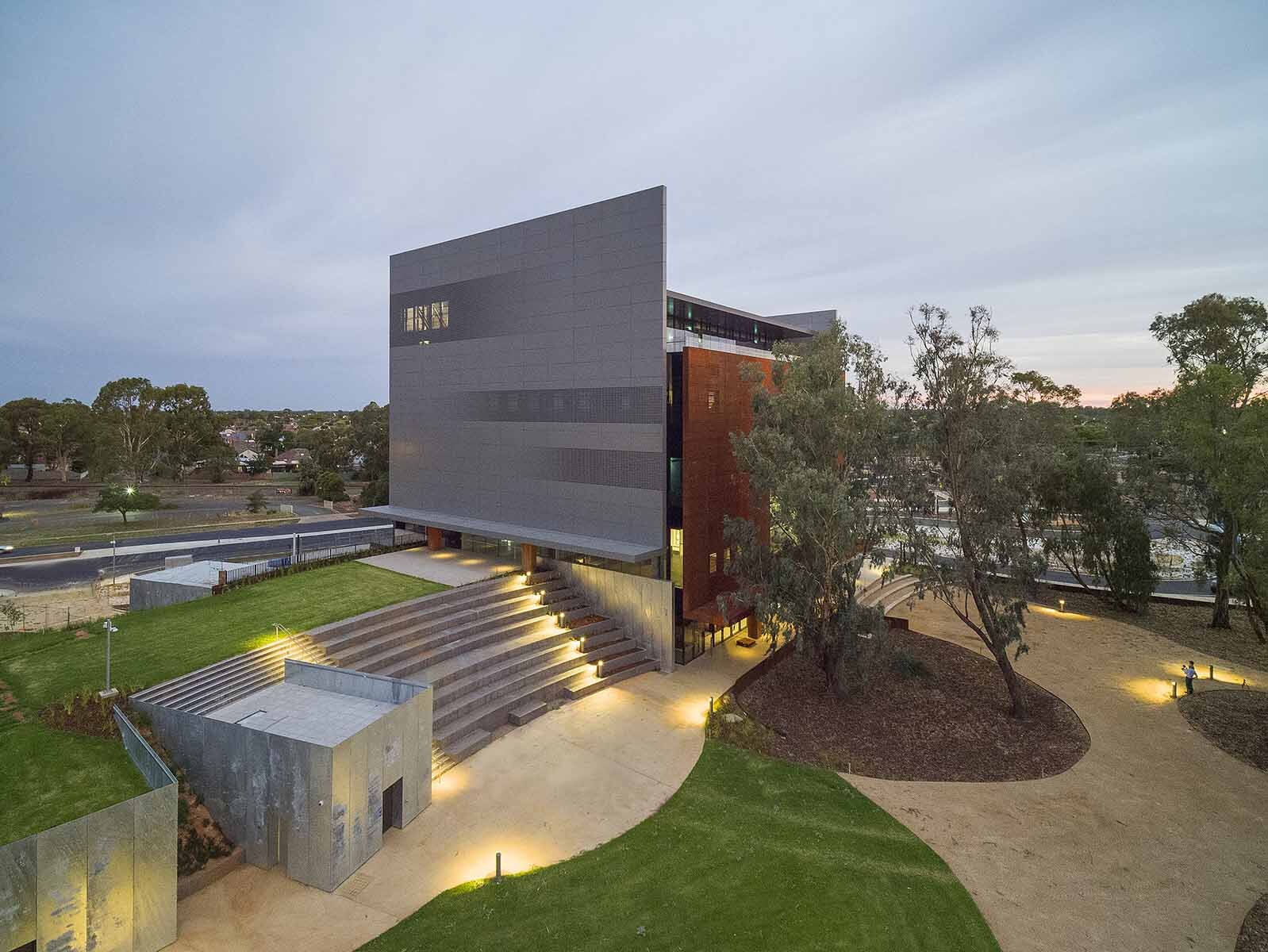 Shepparton Art Museum, Victoria, Australia